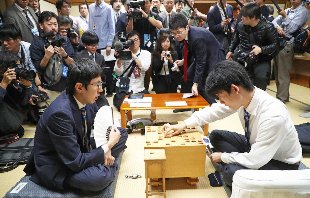 【画像・写真】広瀬竜王　藤井七段下し初の王将挑戦権獲得　王将戦挑戦者決定リーグ　