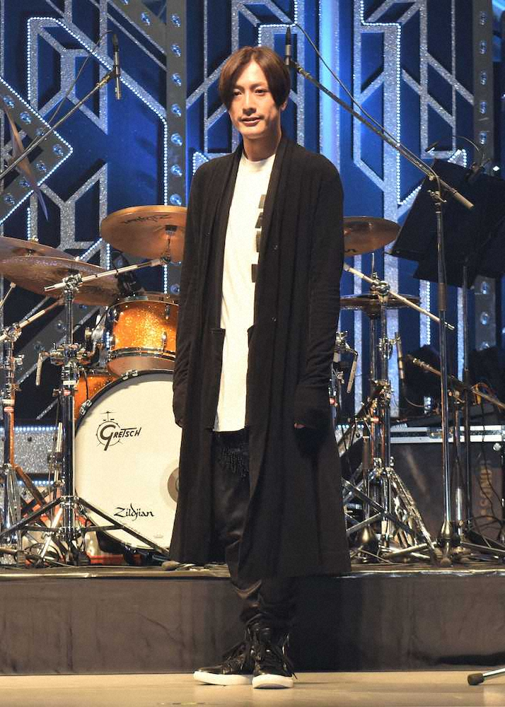 【画像・写真】ヒゲの内博貴　ファンの反応ドキドキ「不評だったらすぐにそります」