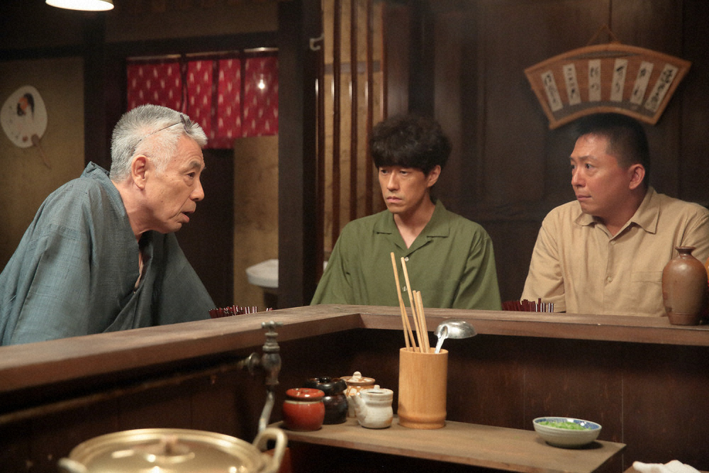 【画像・写真】【明日11月26日のスカーレット】第50話　父を亡くした照子を慰める喜美子　妊娠を打ち明けられ…