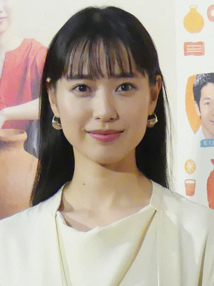 NHK連続テレビ小説「スカーレット」のヒロインを務める女優の戸田恵梨香