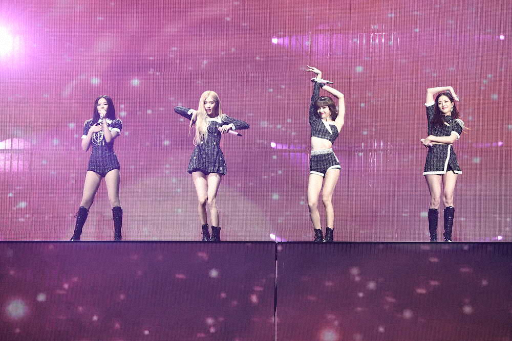 【画像・写真】BLACKPINK、東京ドームに降臨　キュート＆セクシーダンスで5万5000人魅了