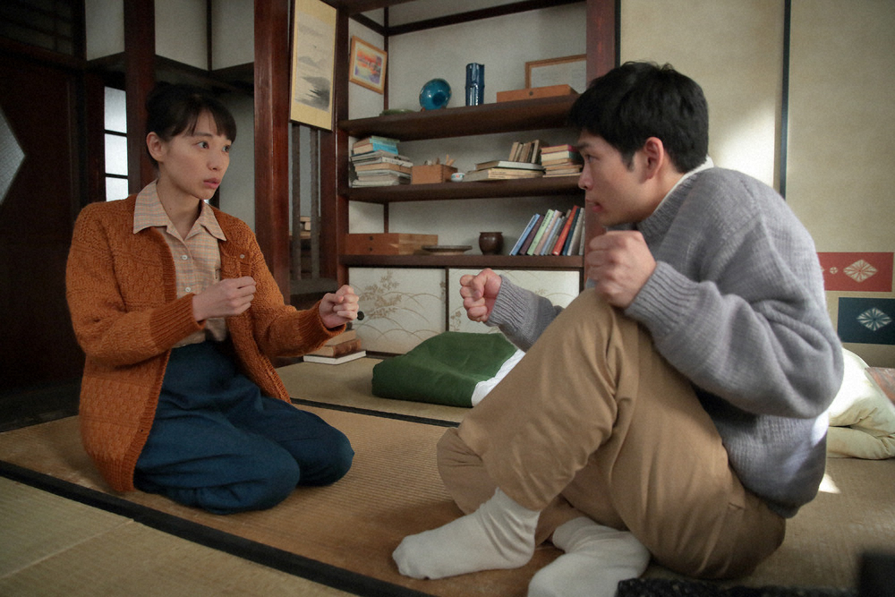 【画像・写真】【来週のスカーレット】第11週　一緒になろうと決めた喜美子と八郎　かたくなに拒み続ける常治は…