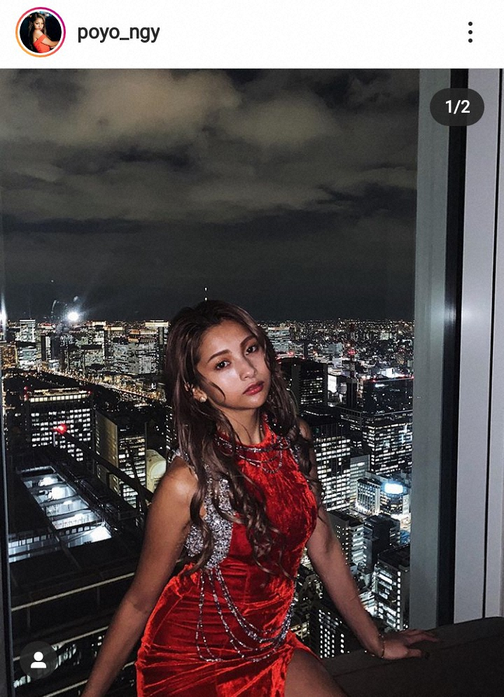 【画像・写真】ゆきぽよ　真っ赤なキャバ嬢ドレス姿を披露「気合いを入れました」　ファン「完璧なスタイル」