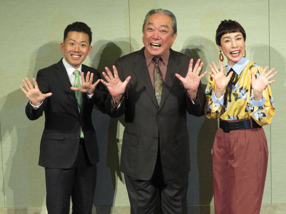 【画像・写真】藤山扇治郎「子供はポロッと」　天外ツッコミにドッキリ「ニワトリ育てるのと違いますから」