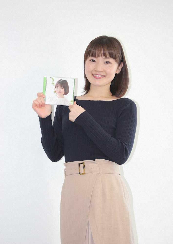 【画像・写真】ほのかりんご　ソロデビュー曲で青森PR、吉幾三からエールも