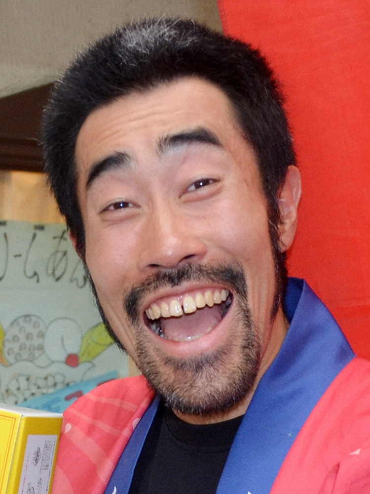 【画像・写真】タレントのなすび