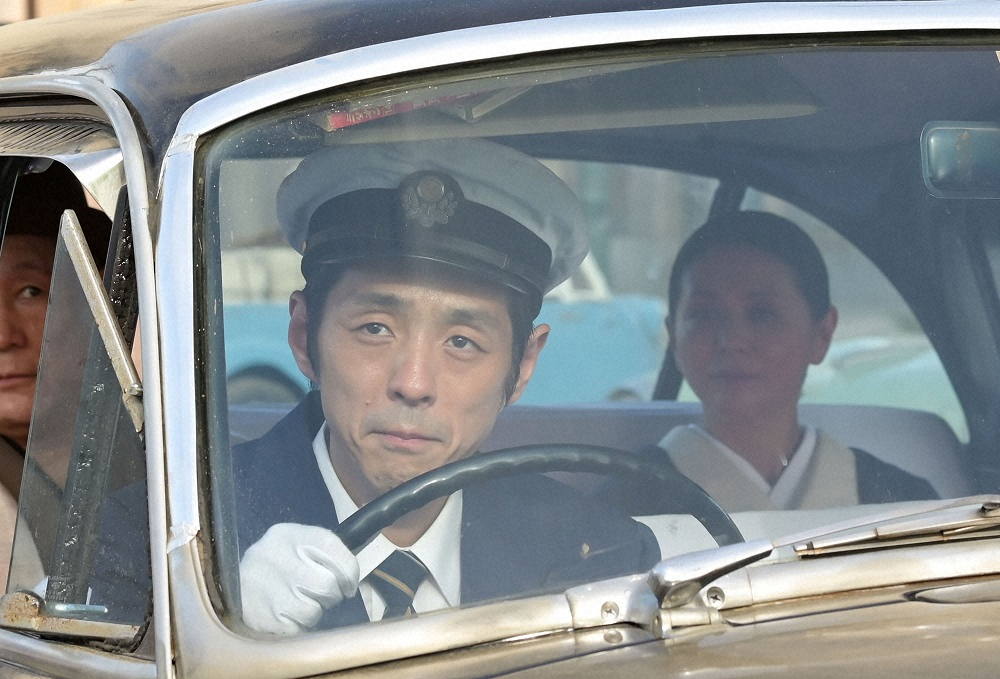 自身が脚本を執筆した大河ドラマ「いだてん～東京オリムピック噺（ばなし）～」の最終回にタクシー運転手役で出演した宮藤官九郎氏（C）NHK