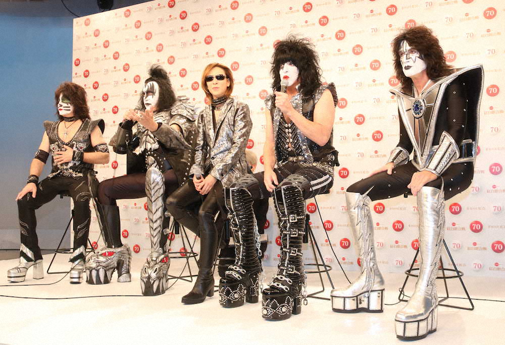 【画像・写真】YOSHIKI　今年も紅白出場決定　特別企画でKISSとのコラボ「生きてて良かったな」