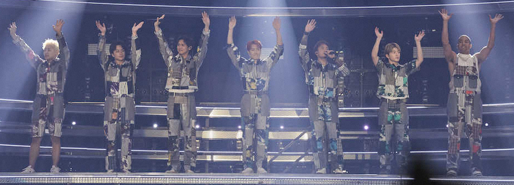 【画像・写真】GENERATIONS　初の5大ドームツアー完走　初紅白へ気合十分「パプリカもやります」