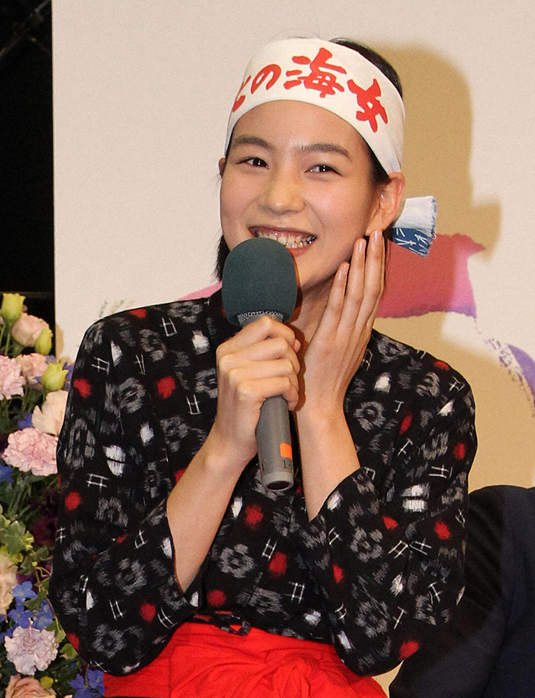 【画像・写真】女優のん、岩手県の聖火ランナーに！「あまちゃん」で縁、復興支援や同県PRに貢献