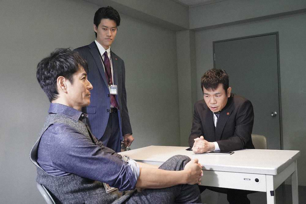 【画像・写真】「霜降り」粗品、月9で俳優デビュー！「絶対零度」でエリート刑事役「失礼のないように」