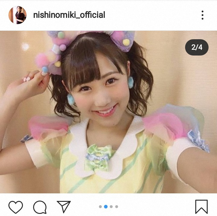 【画像・写真】西野未姫　卒業発表時の二重あご写真公開「ある意味一生の思い出」　ファン驚き「インパクトにびっくり」