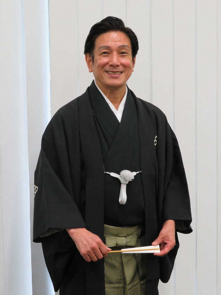 【画像・写真】桂米団治「こけたら社長辞める覚悟で」　来年3月「米朝まつり」へ決意表明