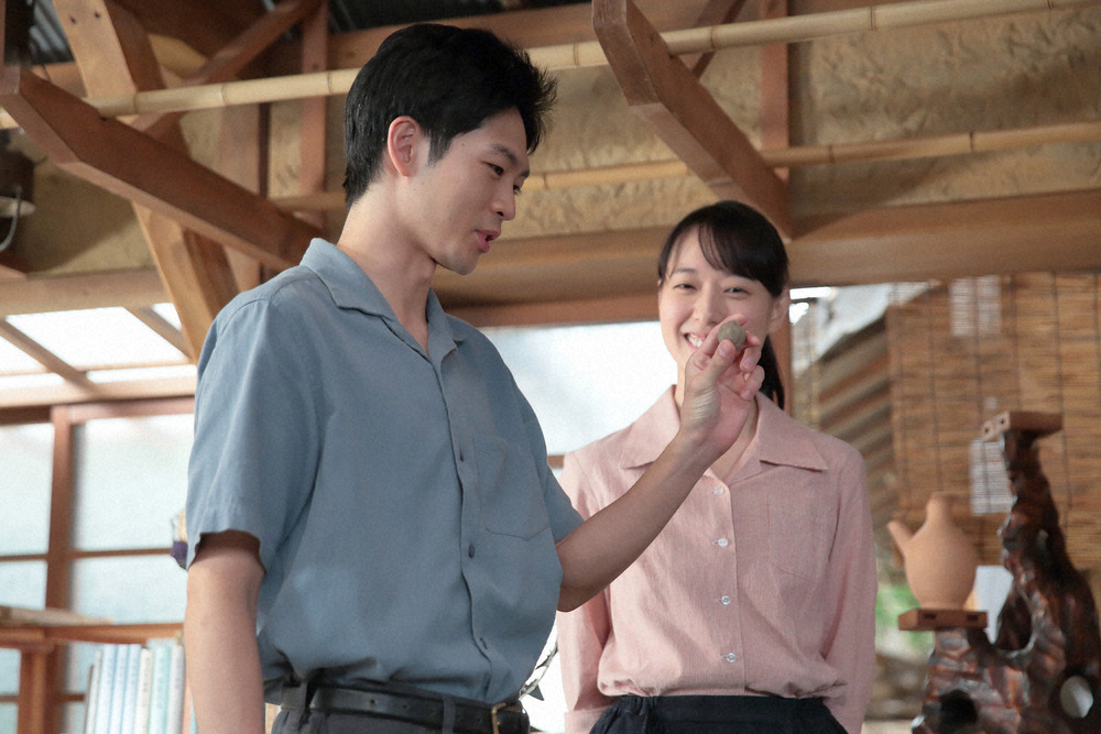 【画像・写真】【来週のスカーレット】第13週　27歳の喜美子　独立した八郎との間には4歳になる武志がいて