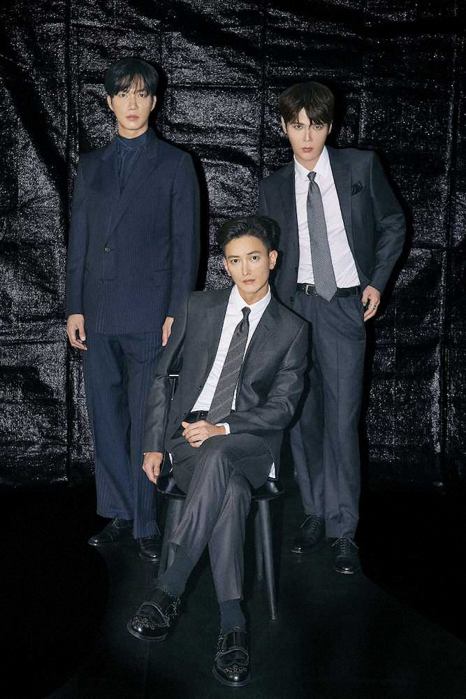 【画像・写真】Funky　Galaxy　来年1月に初のデジタル写真集「3人の魅力全て見て！」