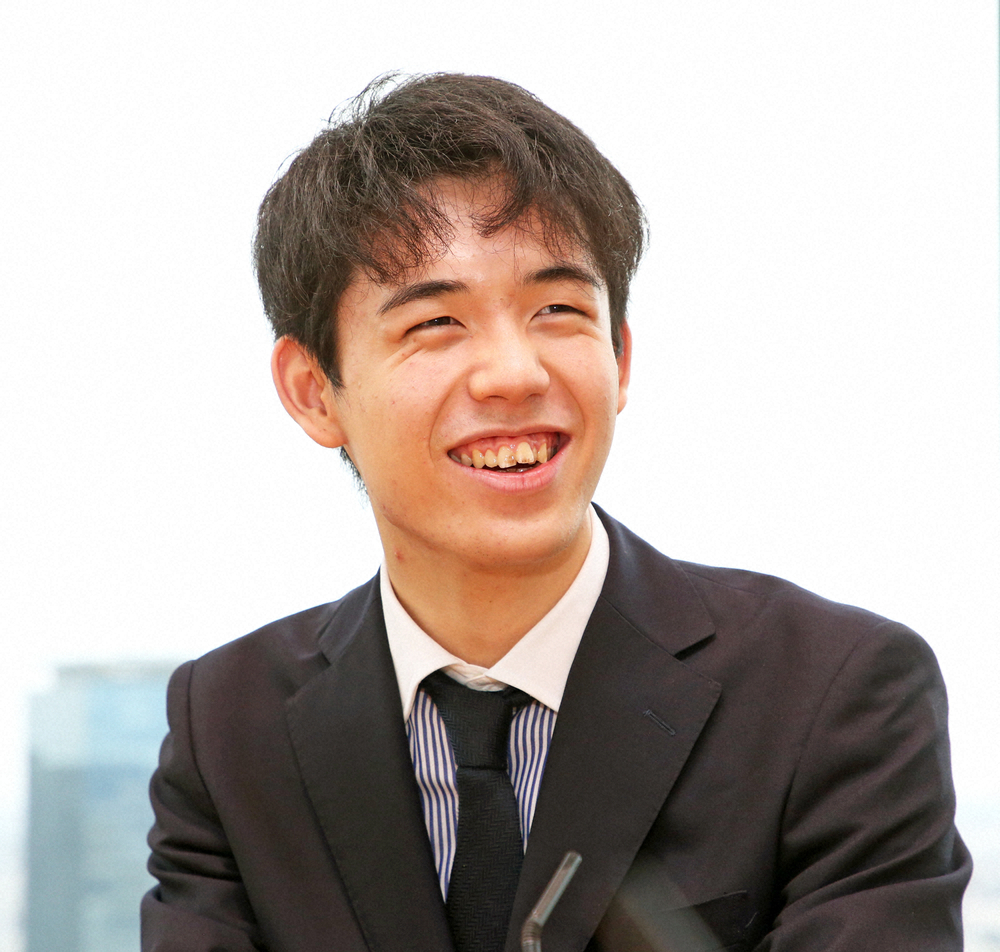 【画像・写真】藤井聡太七段　将棋ゲーム初監修「うれしい」　Switchで来年3月5日発売　独自の詰将棋も