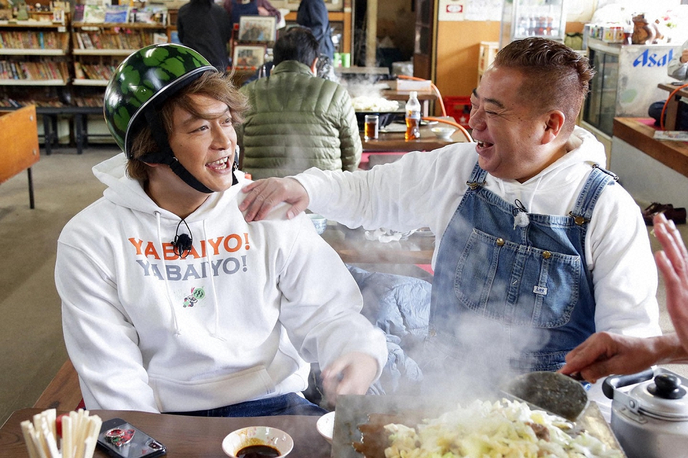 【画像・写真】テレ東「充電」新春特番に「新しい地図」3人出演　出川哲朗「自分の“冠番組”に来てくれるなんて」