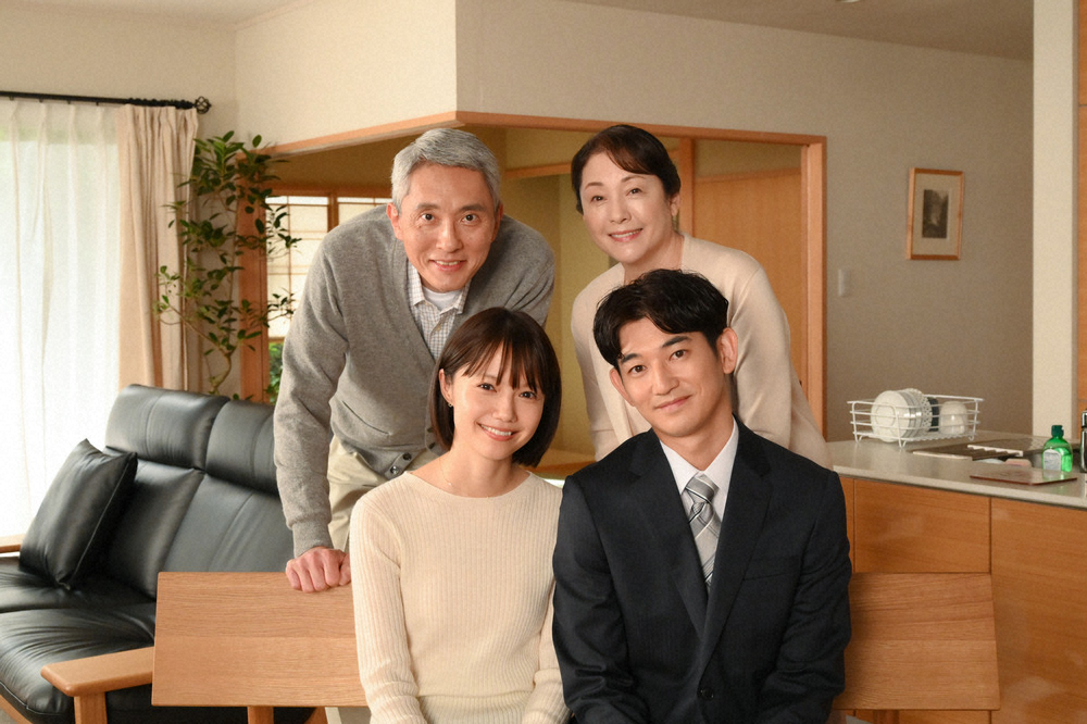 瑛太の2020年最初の出演ドラマとなるTBS「あしたの家族」（C）TBS