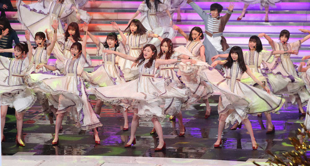 【画像・写真】涙の平手ぐったり…欅坂46再挑戦「不協和音」完走　ウッチャン絶賛「よくやった！！」