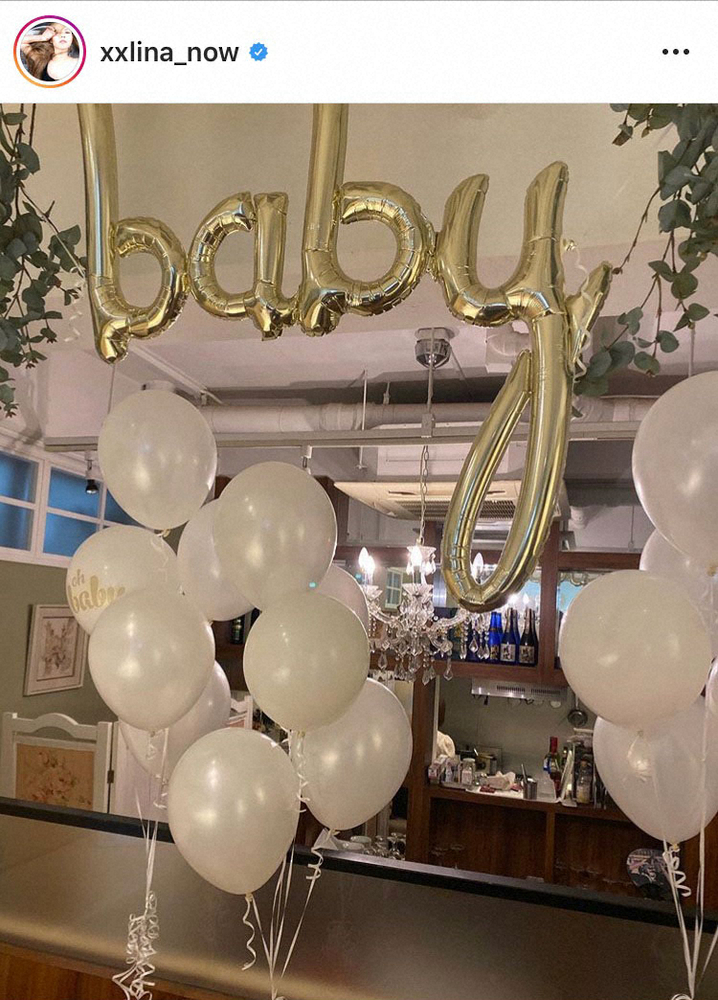 【画像・写真】MAX LINA　ママになったNANAに「この喜びをずっと私も待ちわびていたよ」