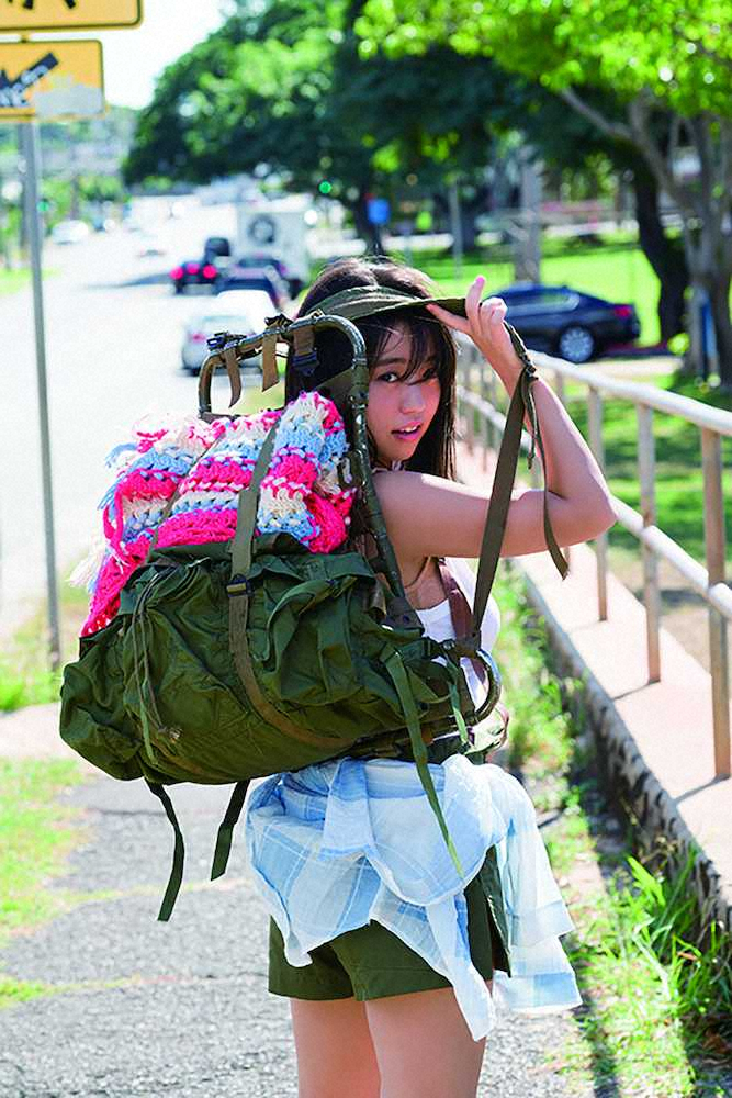【画像・写真】「これまでにない」大原優乃　2・29卓上カレンダー発売