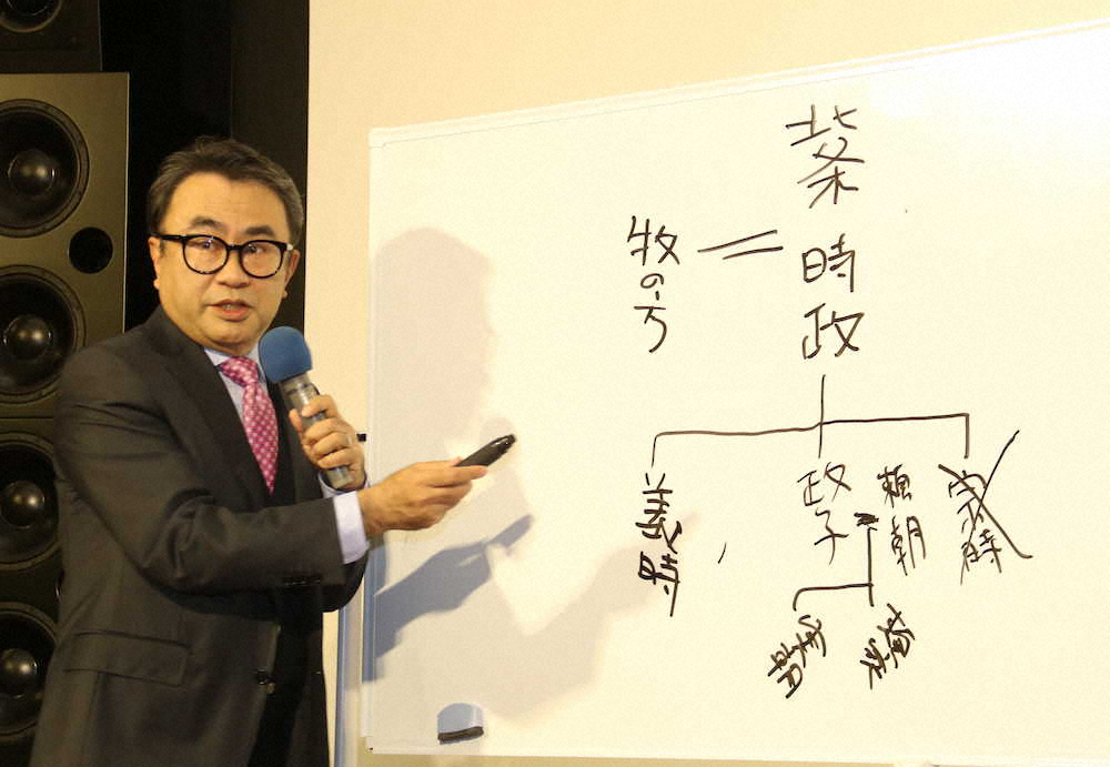 【画像・写真】22年大河「鎌倉の13人」小栗旬が初主演、3作目脚本の三谷幸喜氏と強力タッグ