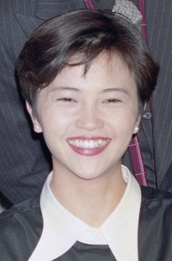 相楽晴子（1991年撮影）