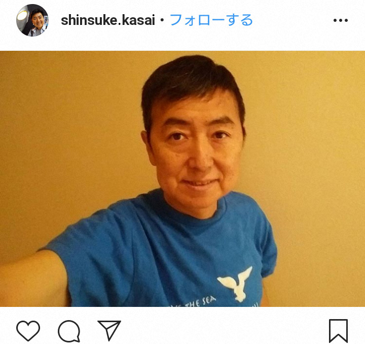 【画像・写真】悪性リンパ腫闘病の笠井アナ　頭髪公開し「髪が抜けて今こんな感じ…ツルっとするには…」