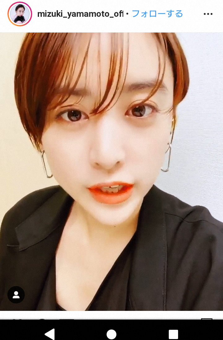 【画像・写真】山本美月　ショートヘア動画披露に「ショートでも可愛すぎ」「カッコイイそして綺麗」
