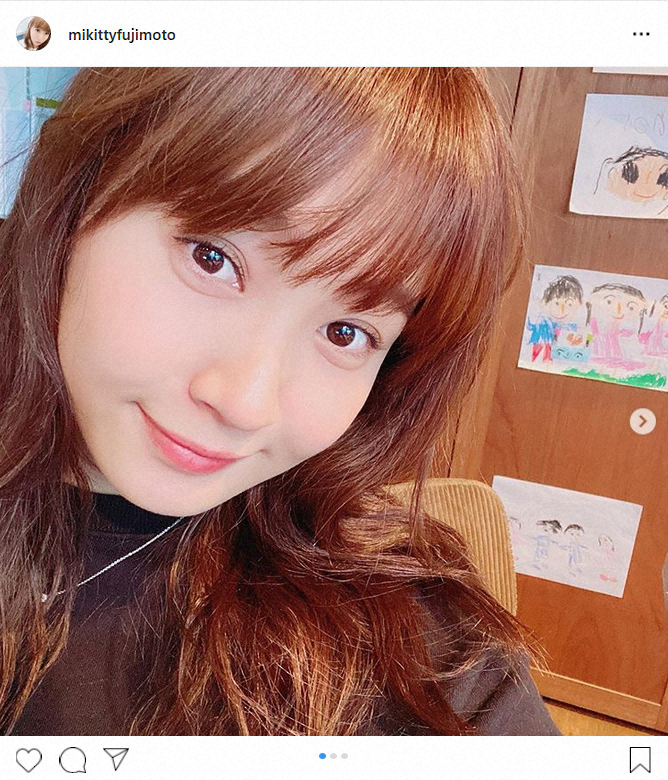 【画像・写真】藤本美貴、出産目前をインスタ報告「37週でいつ産まれてもおかしくない状況」