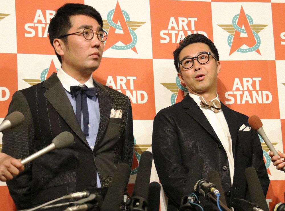 【画像・写真】おぎやはぎ、離婚のフジモンとユッキーナに「別れたことで仲良くなっていくかもね」