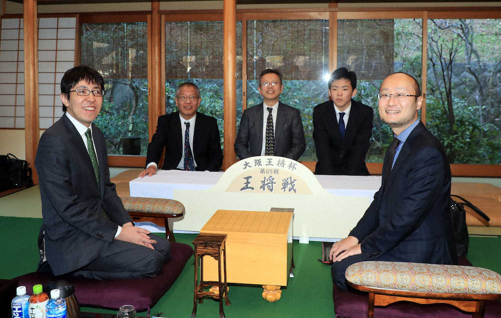 【画像・写真】渡辺明王将、7番勝負前に異例の注文　対局場の障子は…