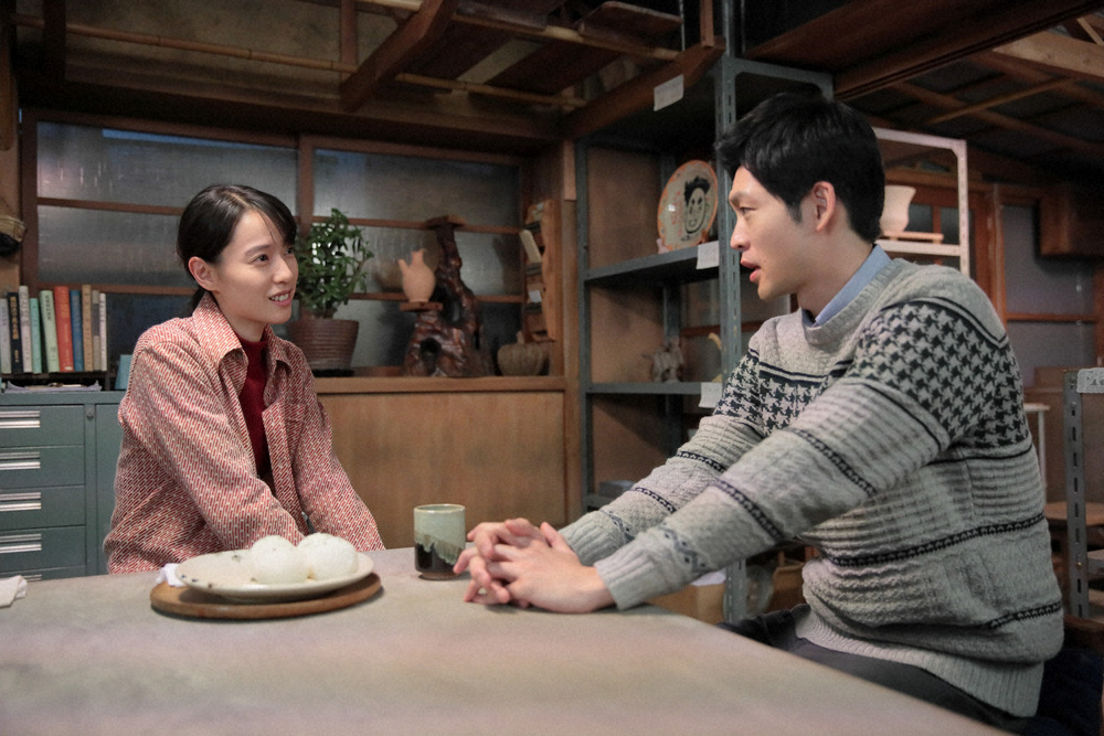 【画像・写真】【明日1月13日のスカーレット】第85話　喜美子から個展出品の取りやめを助言される八郎だったが…