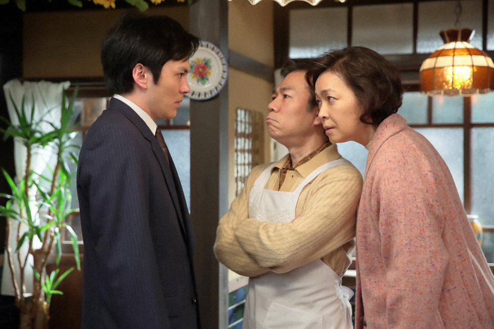 【画像・写真】【明日1月14日のスカーレット】第86話　三津からの提案に八郎は…　信作は結婚したいと両親に報告