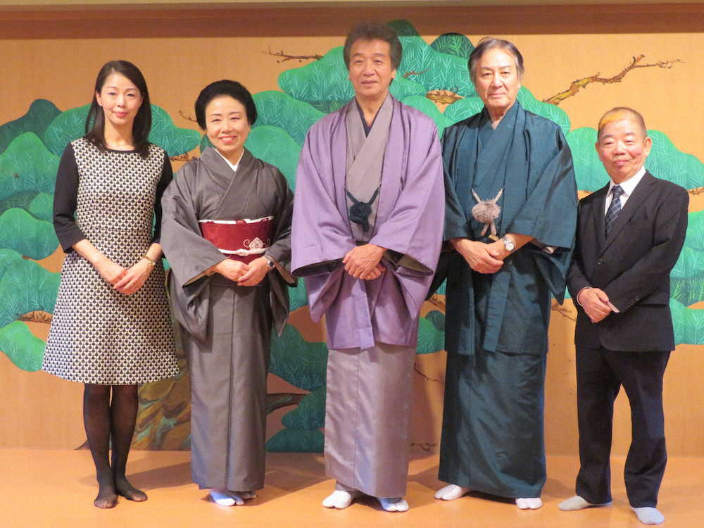【画像・写真】藤山直美　前川清の舞台出演オファーに感謝も厳しくダメ出し「いかに動かすかやってみたい」