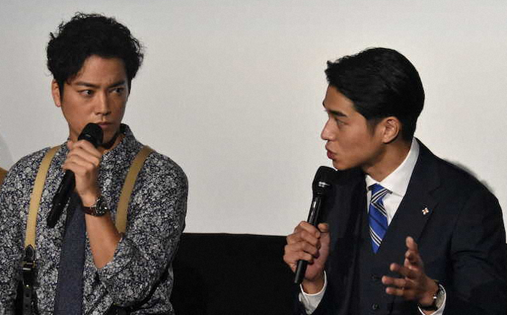 【画像・写真】桐谷健太　東出昌大とW主演“今年の勝負作”「このドラマのことしか考えてない」