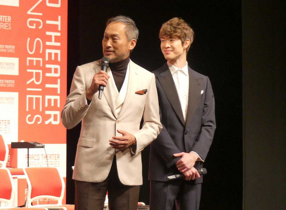 【画像・写真】“新装”PARCO劇場　渡辺謙主演の舞台「ピサロ」で幕開け