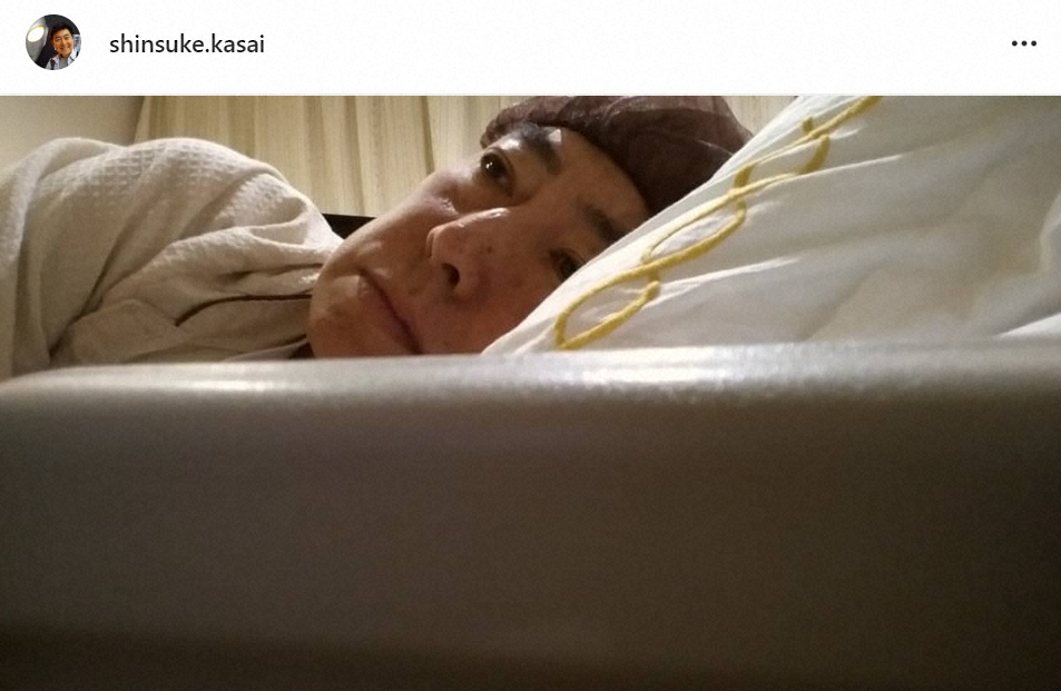 【画像・写真】笠井アナ、抗がん剤24時間投与あと1日「何もする気になりません」辛い心境吐露…応援の声続々
