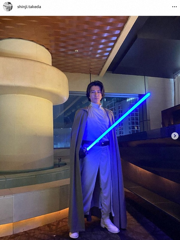 【画像・写真】武田真治「長年の夢だった」コスプレ披露！キメッキメの動画にファン「キュンキュンします」