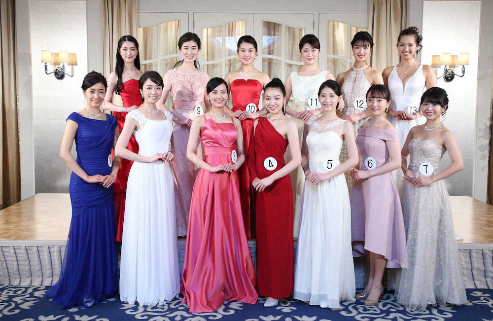 【画像・写真】ミス日本グランプリ20日に決定！「ザ・ブリリアント賞」には21歳・中村真優さん