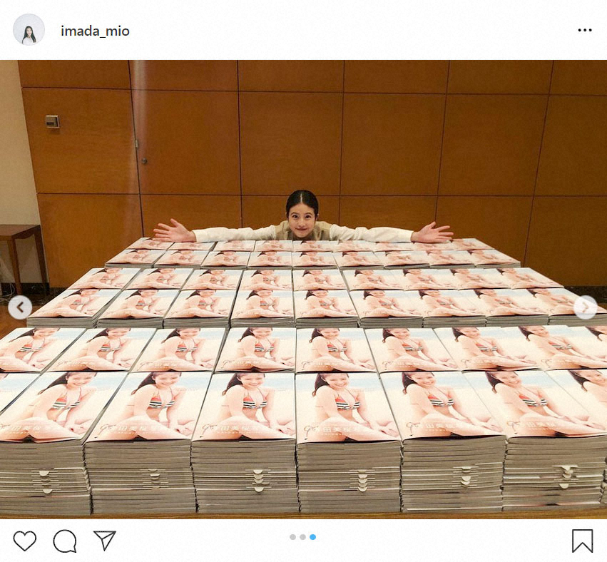 【画像・写真】今田美桜“水着の海”を前にして“すしざんまいっ”、はじける笑顔でPR