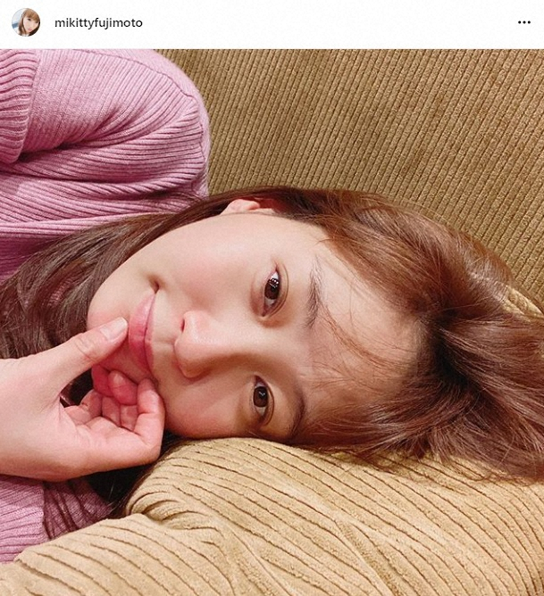 【画像・写真】藤本美貴、出産控え「何もやる気が起きない！」ドすっぴん写真公開　ファン「可愛すぎる妊婦」