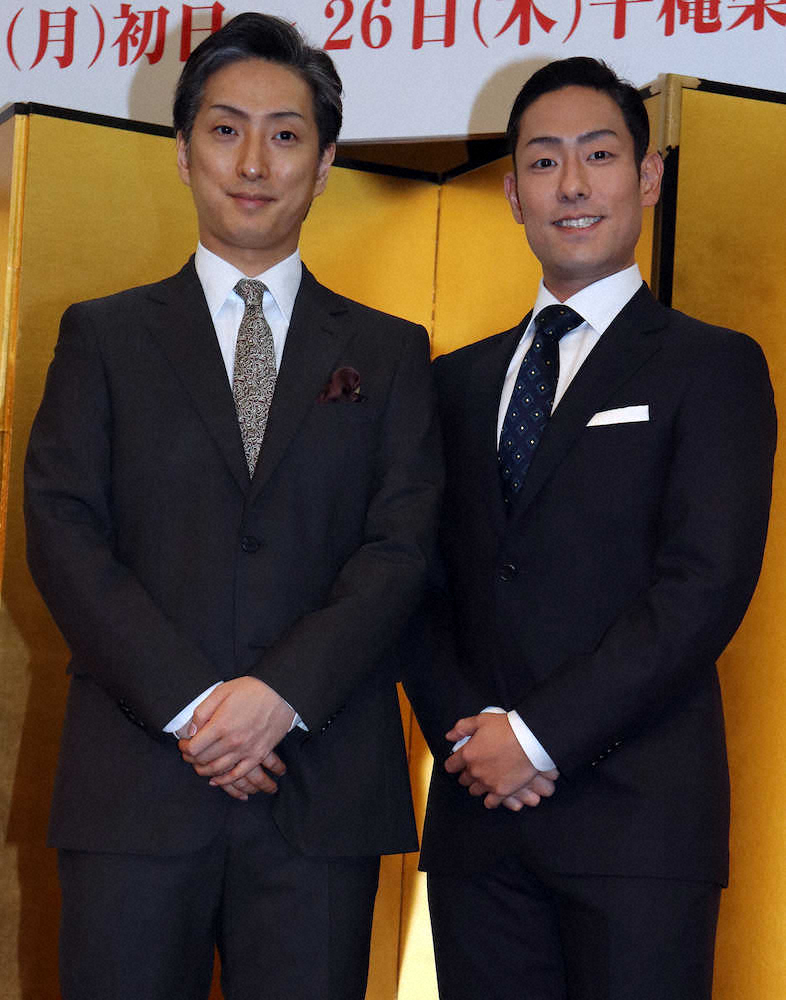 【画像・写真】「いだてん」勘九郎、「麒麟がくる」長谷川にエール「格好いい光秀を見せて」