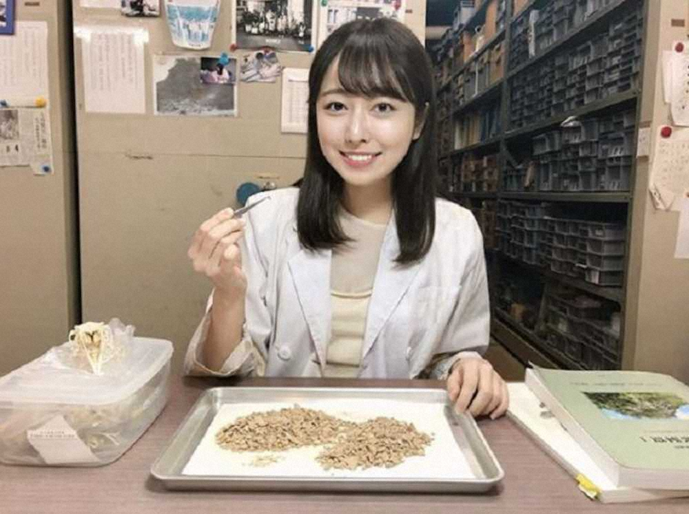 【画像・写真】令和初「ミス日本」グランプリはミス慶応・小田安珠さん　考古学専攻“女インディ・ジョーンズ”