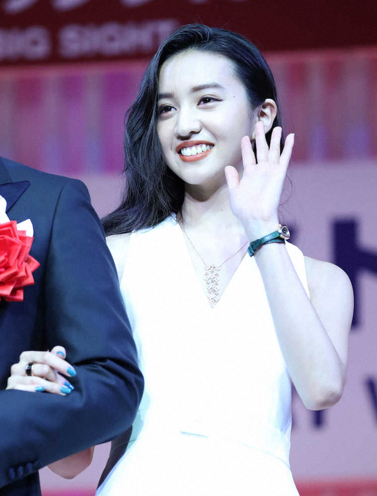 【画像・写真】Koki，ジュエリーベストドレッサー賞に喜び「ふさわしい女性になれるように」