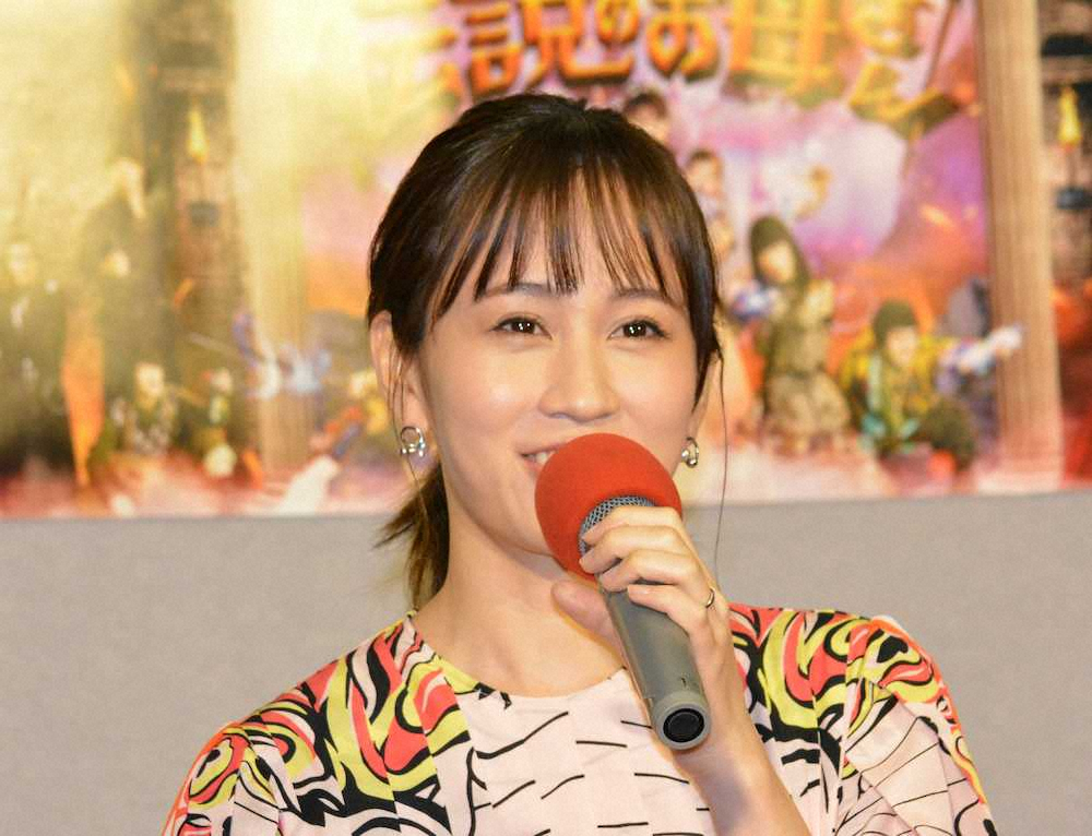 【画像・写真】前田敦子　育児ママ役に共感　試行錯誤も奮闘「自分に重ね合わせられる作品です」