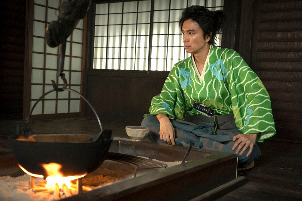【画像・写真】大河ドラマ「麒麟がくる」第3話。明智光秀（長谷川博己）（C）NHK