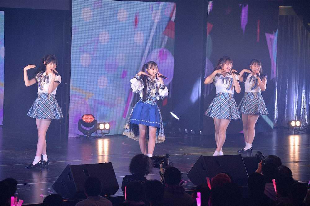 【画像・写真】SKE48末永桜花、初のソロコン開催　ピンク一色の客席に感激「こんなに皆さんがいて良かった」