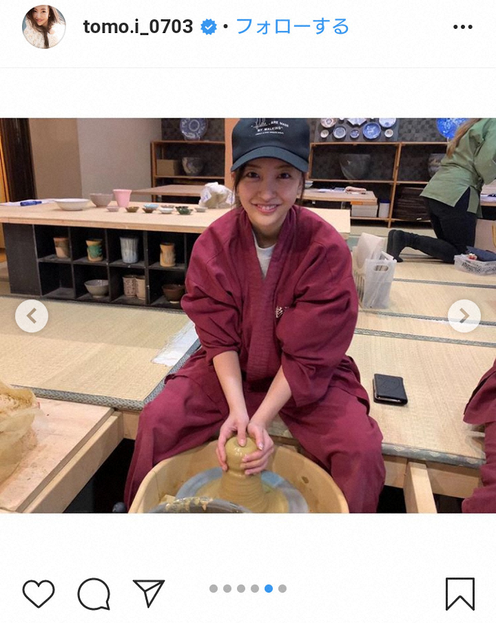 【画像・写真】板野友美　新たな“趣味”公開に「意外とムズいよね」「楽しそう」