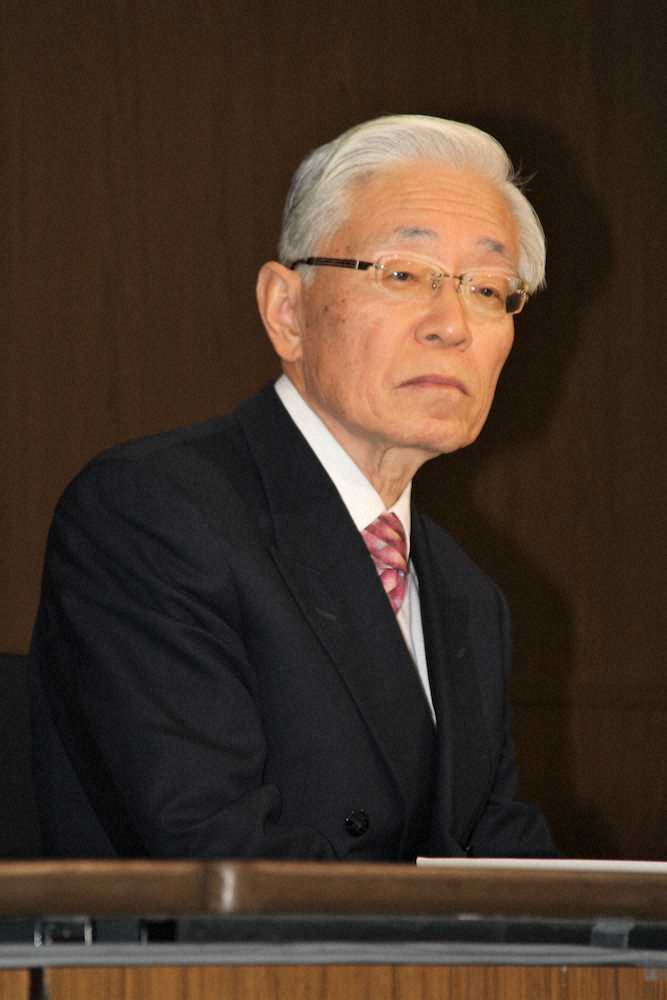 【画像・写真】NHK・前田新会長が就任会見　好調の大河を評価「いいな、というのが率直な感想」